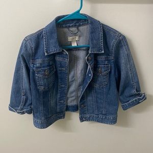 Denim jacket